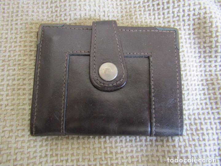 Coleccionismo de llaveros: Llavero de Cuero 8,6 Cm X 6,8 Cm Cerrado