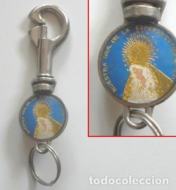 Coleccionismo de llaveros: LLAVERO MOSQUET&Oacute;N NTRA SRA DE LA ESPERANZA MACARENA - SEVILLA VIRGEN RELIGI&Oacute;N CRISTIANA CRISTIANISMO