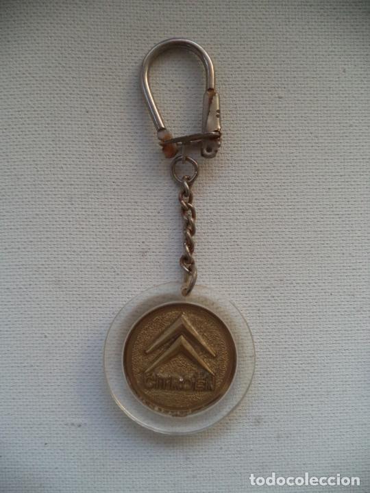 Coleccionismo de llaveros: LLAVERO ANTIGUO CITROEN