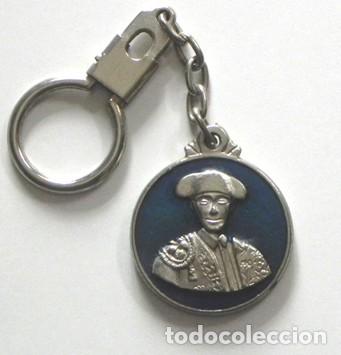 Coleccionismo de llaveros: LLAVERO - AN&Iacute;S MANOLETE - PUBLICIDAD DE BEBIDA - TORERO - DE METAL