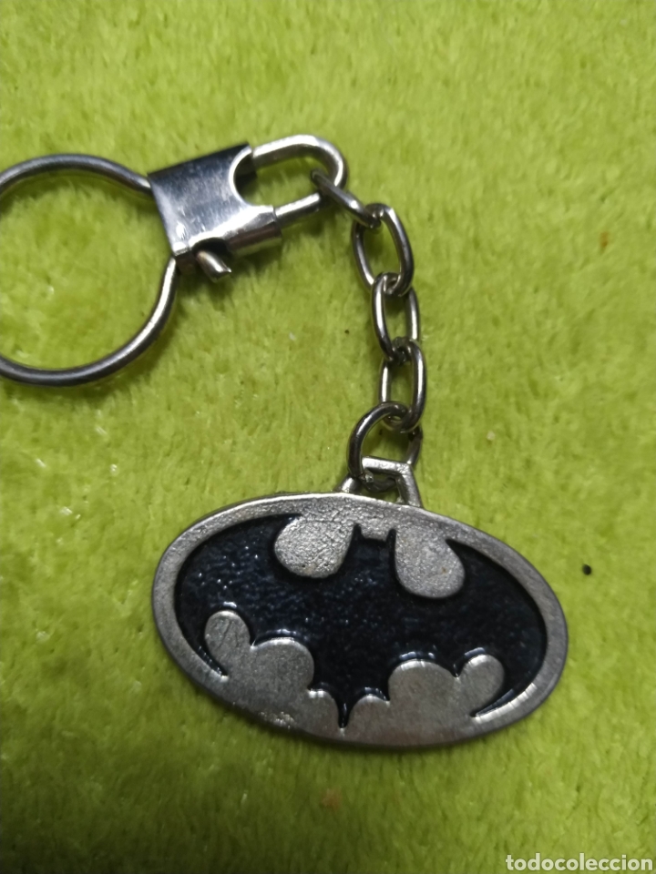 Coleccionismo de llaveros: Llavero keychain Batman pel&iacute;cula c&oacute;mic