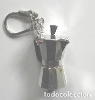 Coleccionismo de llaveros: LLAVERO - CAFETERA - MINIATURA - PEQUE&Ntilde;A - CAFETERITA --- OTRAS MINIATURAS Y COSAS DE CAF&Eacute; EN VENTA