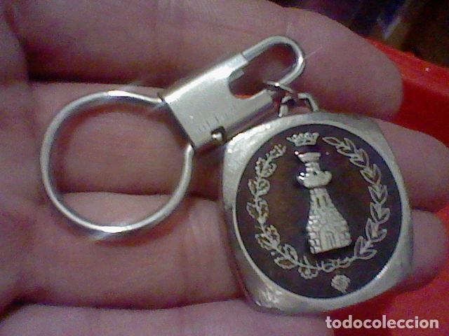 Collectionnisme de portes-cl&eacute;s: MILITAR LLAVERO ACADEMIA INGENIEROS EJERCITO BURGOS 3,5 CMS