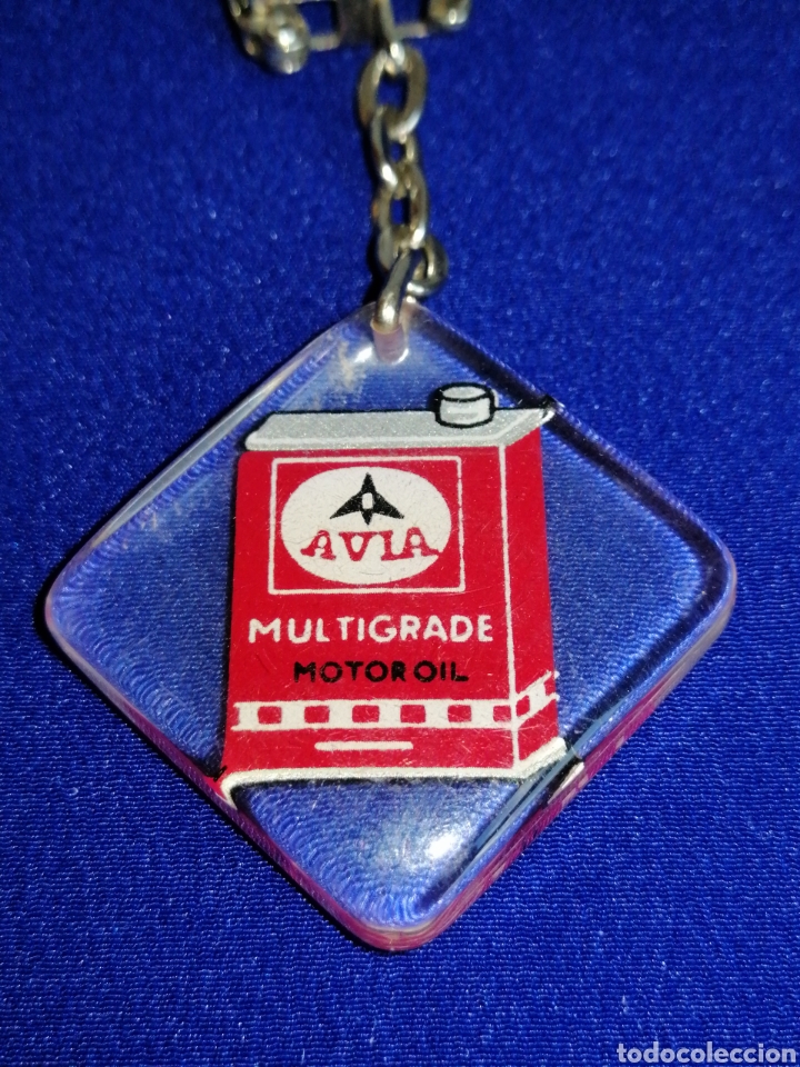 Coleccionismo de llaveros: ACEITE MOTOR AVIA MULTIGRADE LLAVERO - Foto 2