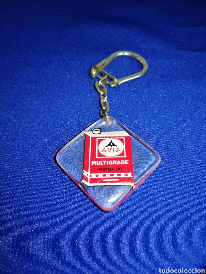Coleccionismo de llaveros: ACEITE MOTOR AVIA MULTIGRADE LLAVERO - Foto 3