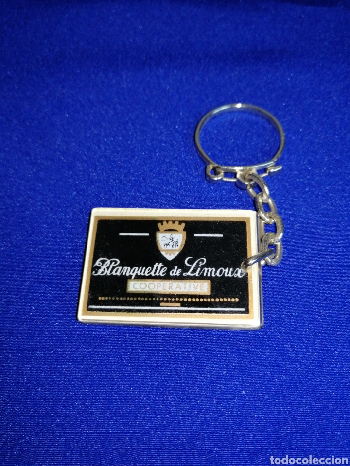 Coleccionismo de llaveros: LLAVERO PUBLICIDAD BLANQUETTE DE LIMOUX - Foto 3