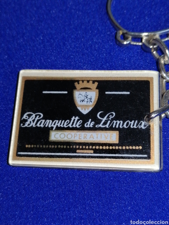 Coleccionismo de llaveros: LLAVERO PUBLICIDAD BLANQUETTE DE LIMOUX - Foto 4
