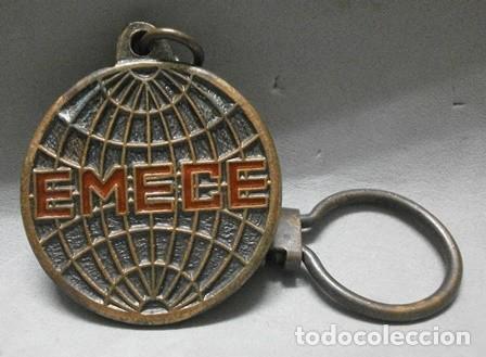 Coleccionismo de llaveros: LLAVERO DE METAL EMECE TRANSPORTES INTERNACIONALES - LLAV-11675 - B-305