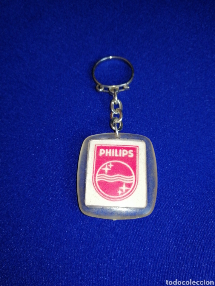 Collection of Keychains: LLAVERO PHILIPS PUBLICIDAD A&Ntilde;OS 60