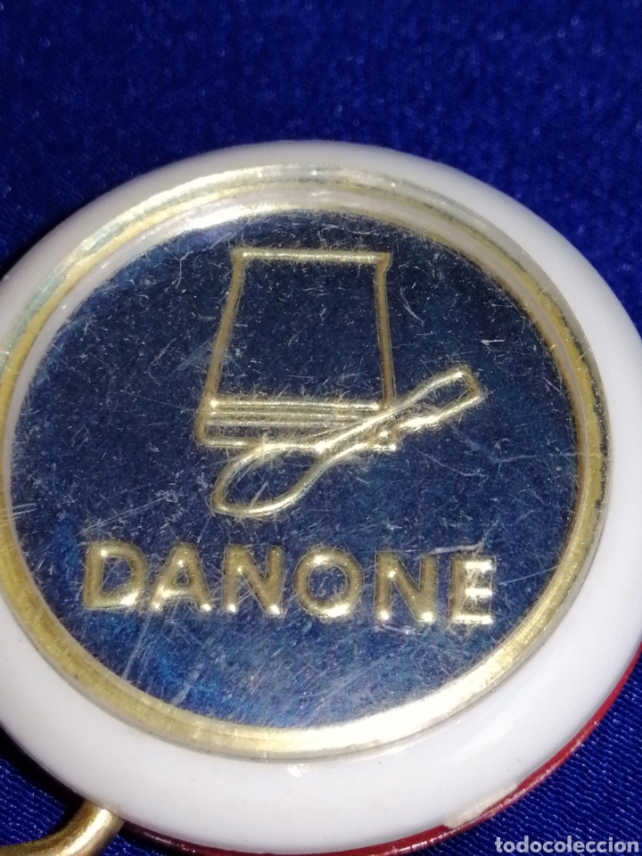 Coleccionismo de llaveros: LLAVERO DANONE PUBLICIDAD FINALES DE LOS 60 - Foto 2