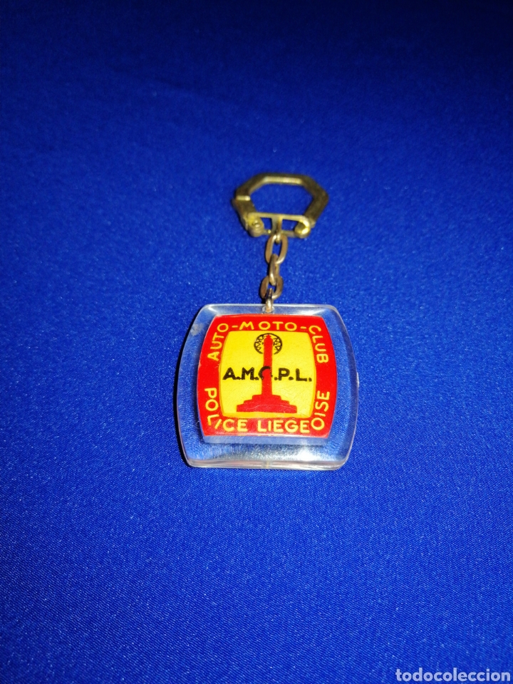 Colecionismo de porta-chaves: LLAVERO POLICE GENDARMERIE RALLY INTERNACIONAL 1965 (10 ANIVERSARIO)