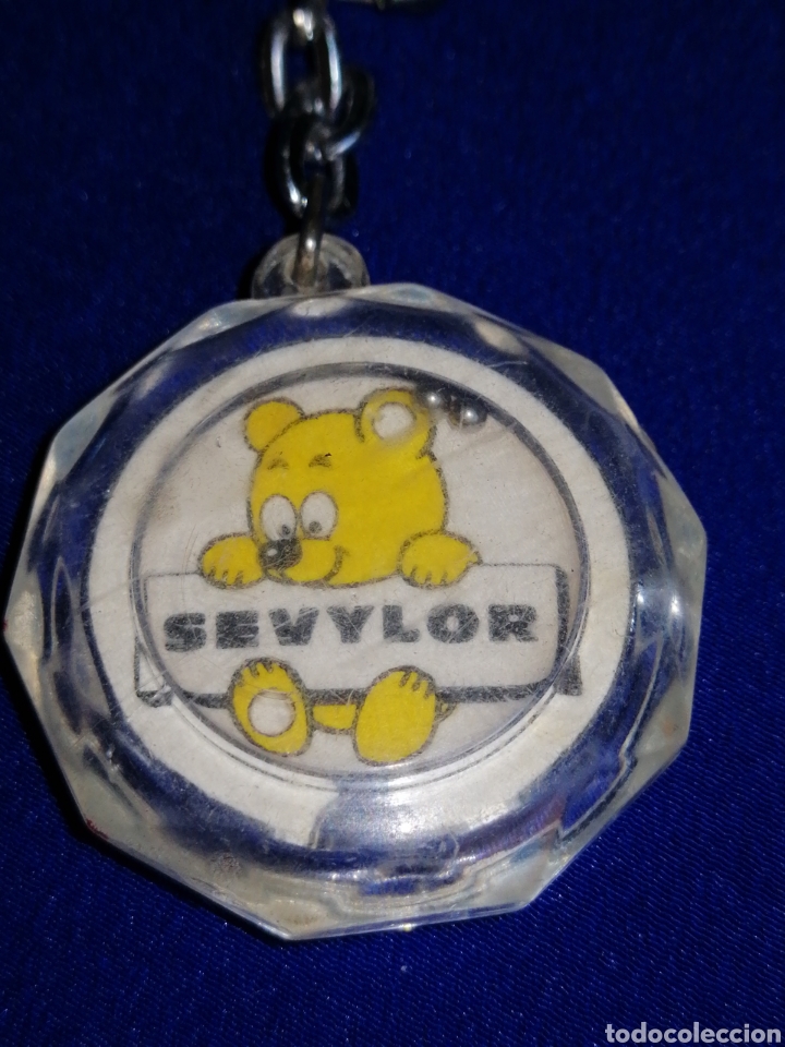 Coleccionismo de llaveros: LLAVERO SEVYLOR OBJETS GONFLABLES - OSITO - Foto 2