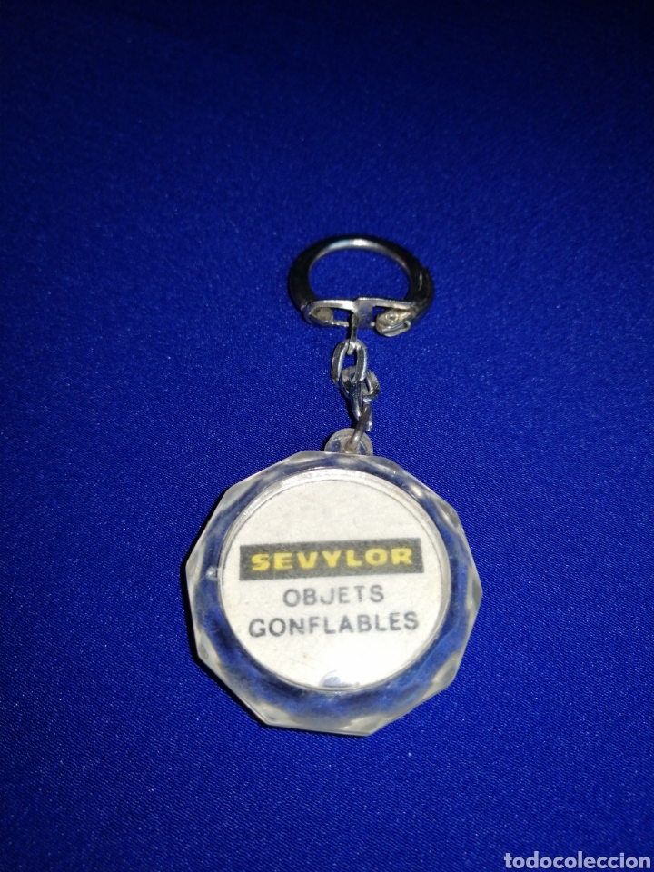 Coleccionismo de llaveros: LLAVERO SEVYLOR OBJETS GONFLABLES - OSITO - Foto 3