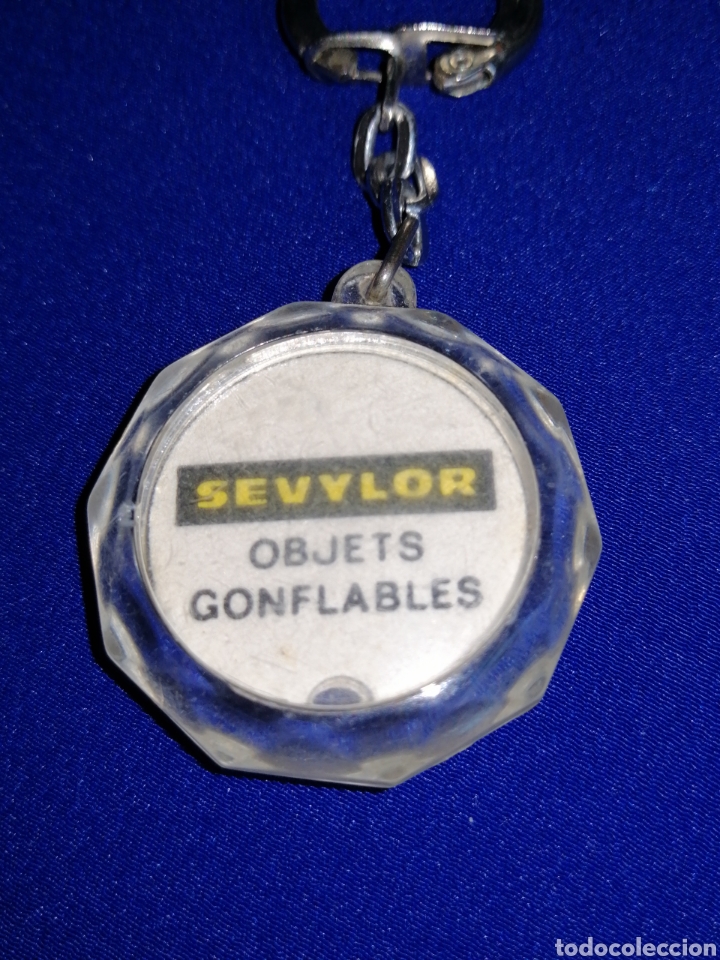 Coleccionismo de llaveros: LLAVERO SEVYLOR OBJETS GONFLABLES - OSITO - Foto 4