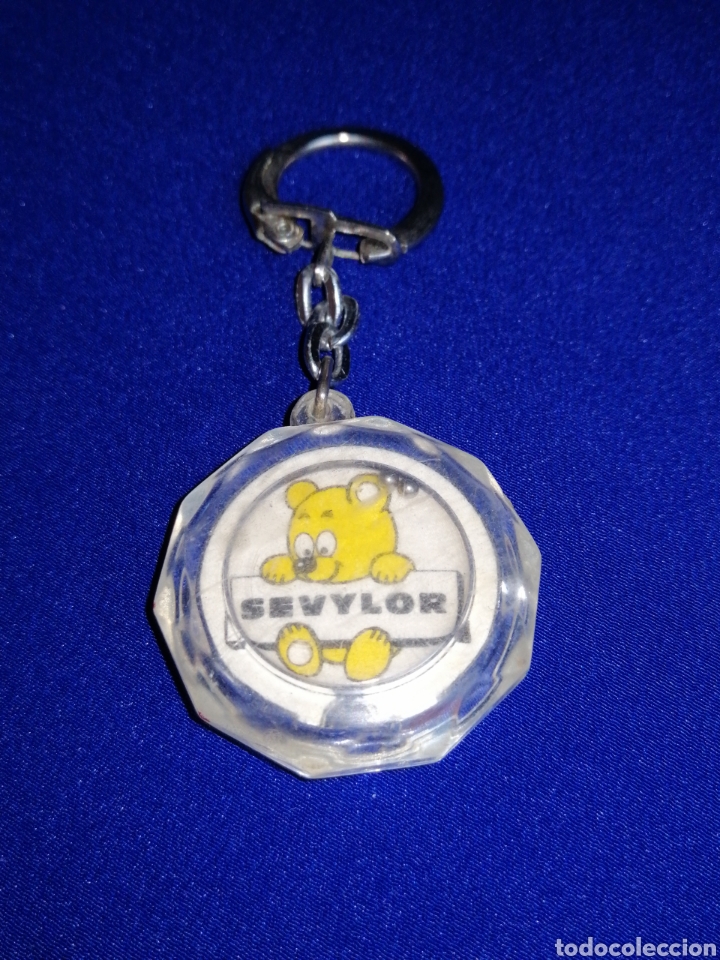Colecionismo de porta-chaves: LLAVERO SEVYLOR OBJETS GONFLABLES - OSITO