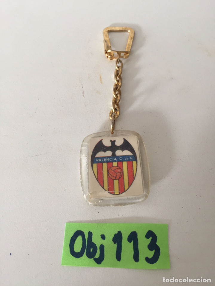 Coleccionismo de llaveros: Llavero del valencia c.f - Foto 1