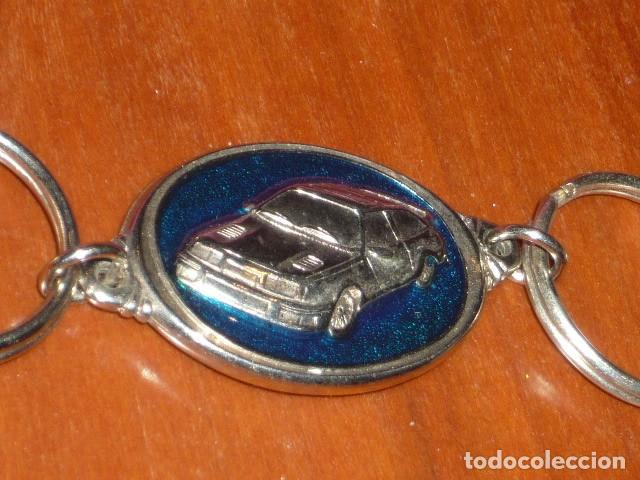 Coleccionismo de llaveros: RARO ANTIGUO LLAVERO FORD SIERRA COSWORTH