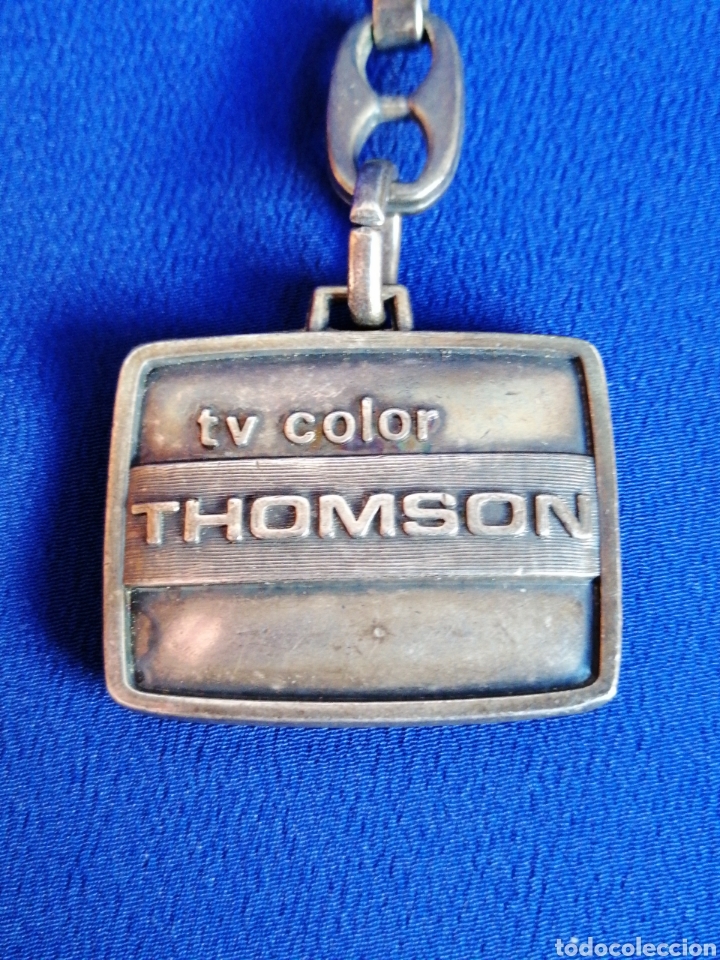 Coleccionismo de llaveros: LLAVERO TELEVISORES THOMSON - Foto 2