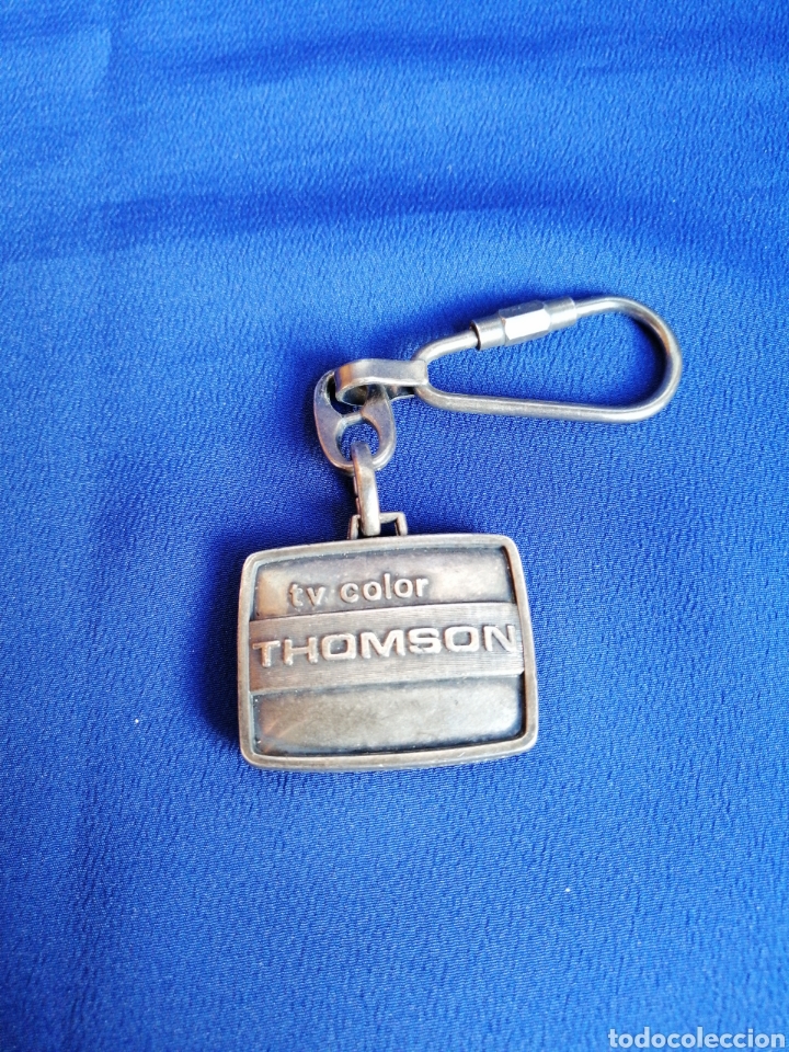 Coleccionismo de llaveros: LLAVERO TELEVISORES THOMSON - Foto 3