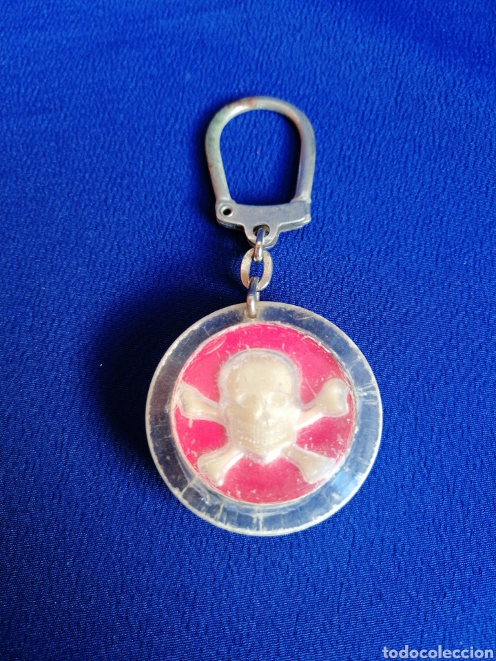 Collectionnisme de portes-cl&eacute;s: LLAVERO CALAVERA - SPORTING BAR