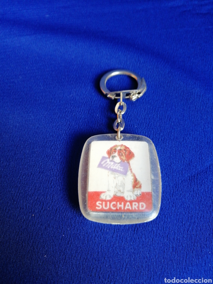 Colecionismo de porta-chaves: SUCHARD - MILKA PUBLICIDAD A&Ntilde;OS 60