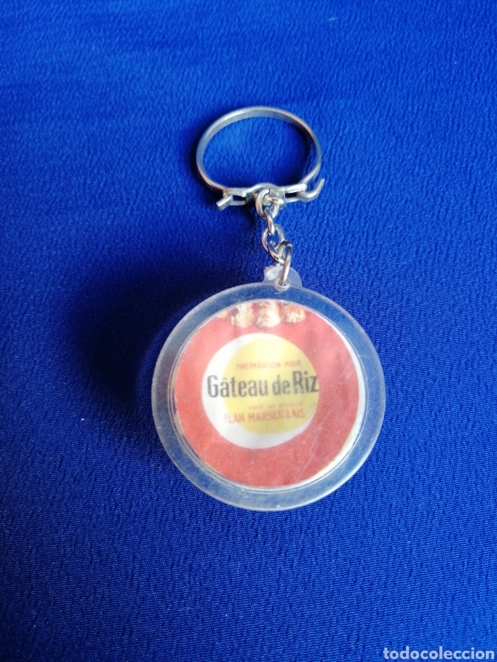 Collection of Keychains: FLAN GATEAU DE RITZ PUBLICIDAD A&Ntilde;OS 60