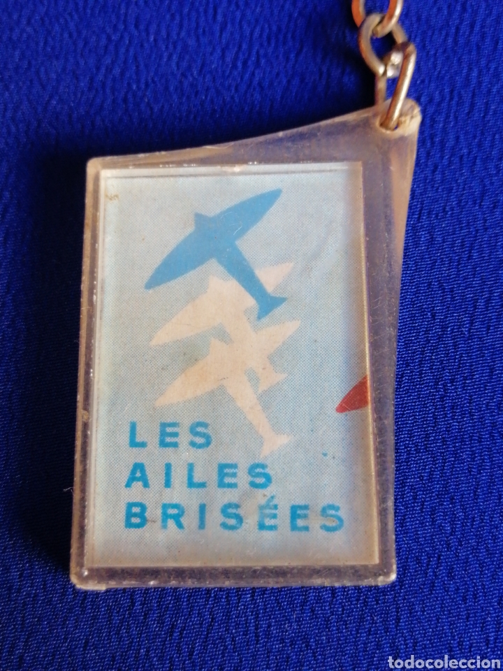 Coleccionismo de llaveros: LES AILES BRISEES - Foto 2