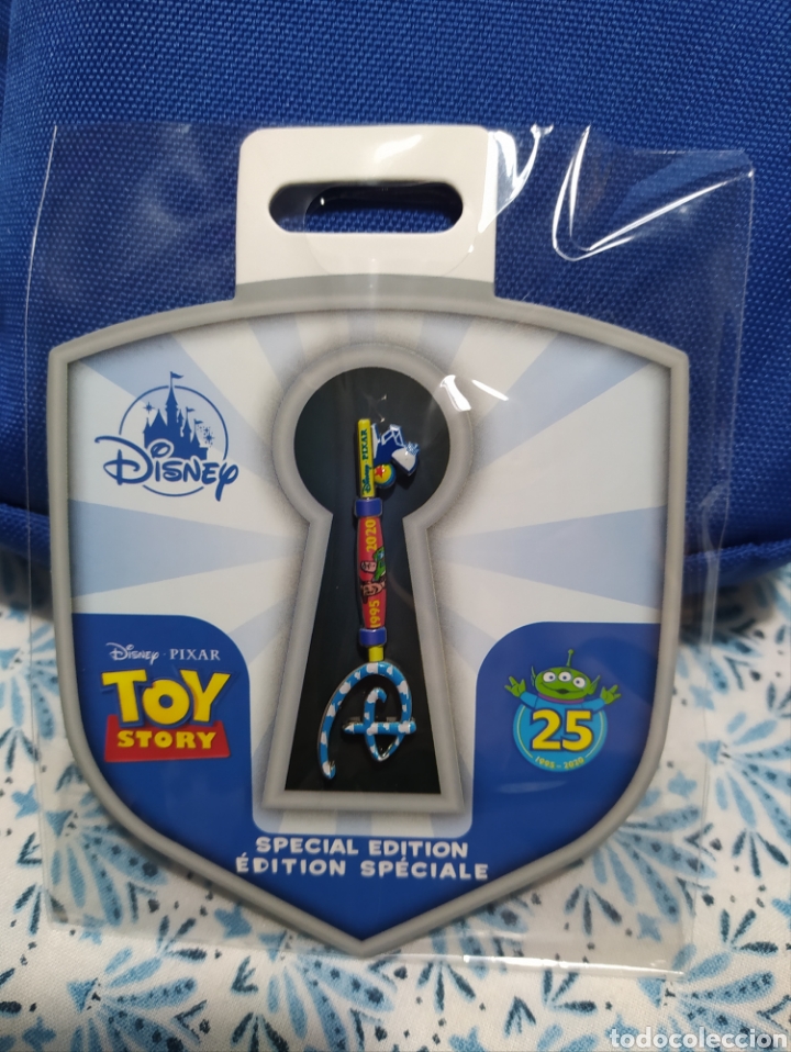 Coleccionismo de llaveros: PIN DISNEY TOY STORY