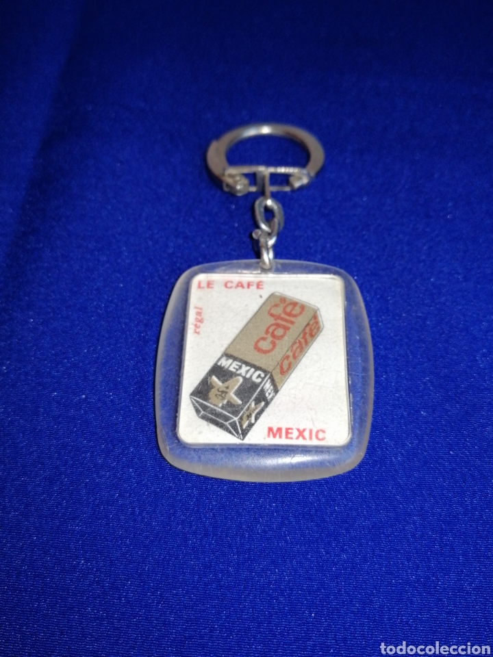 Collection of Keychains: PUBLICIDAD LE CAF&Eacute; MEXIC( A&Ntilde;OS 60)