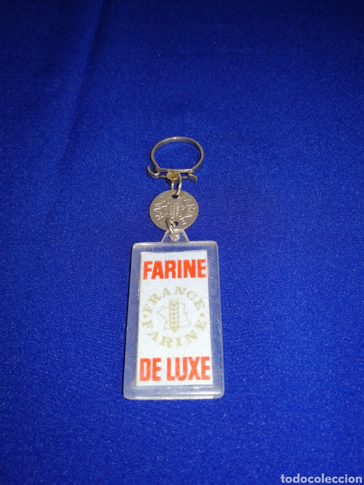 Collectionnisme de portes-cl&eacute;s: PUBLICIDAD FARINE DE LUXE - FRANCE (A&Ntilde;OS 6O)