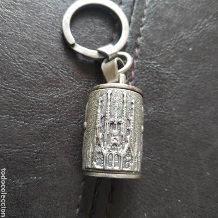 Coleccionismo de llaveros: Llavero keychain motivos y monumentos de Barcelona Sagrada Familia