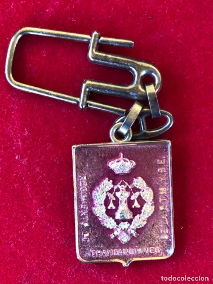 Coleccionismo de llaveros: LLAVERO. RED TRANSMISIONES MILITAR. - Foto 2