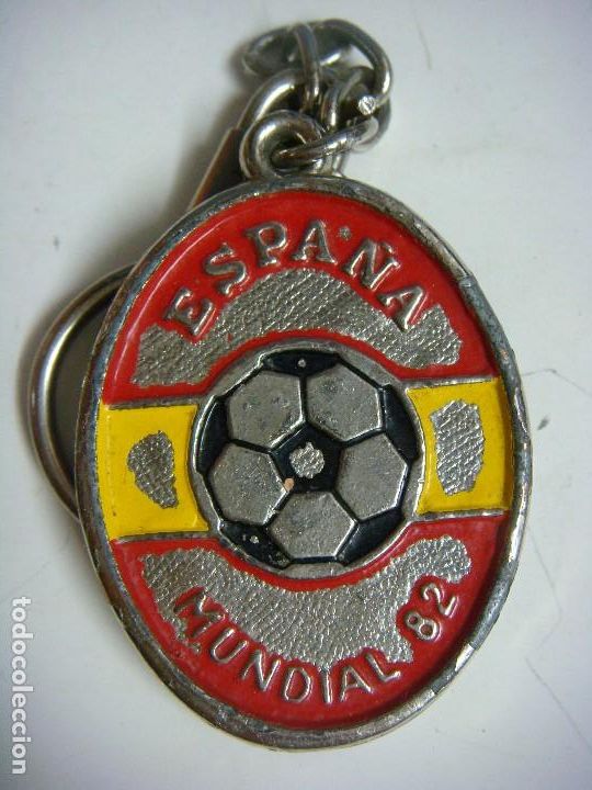 Coleccionismo de llaveros: LLAVERO DE FUTBOL DE ESPA&Ntilde;A MUNDIAL-82-(&)