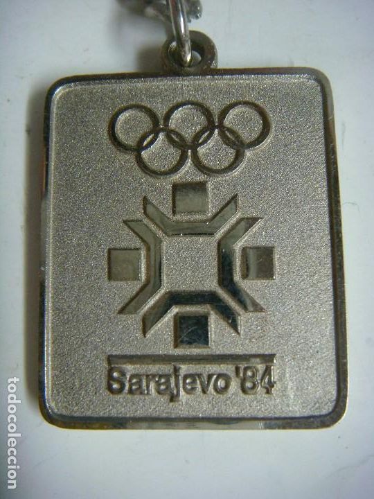 Coleccionismo de llaveros: LLAVERO DE SARAJEVE'84 -(&)