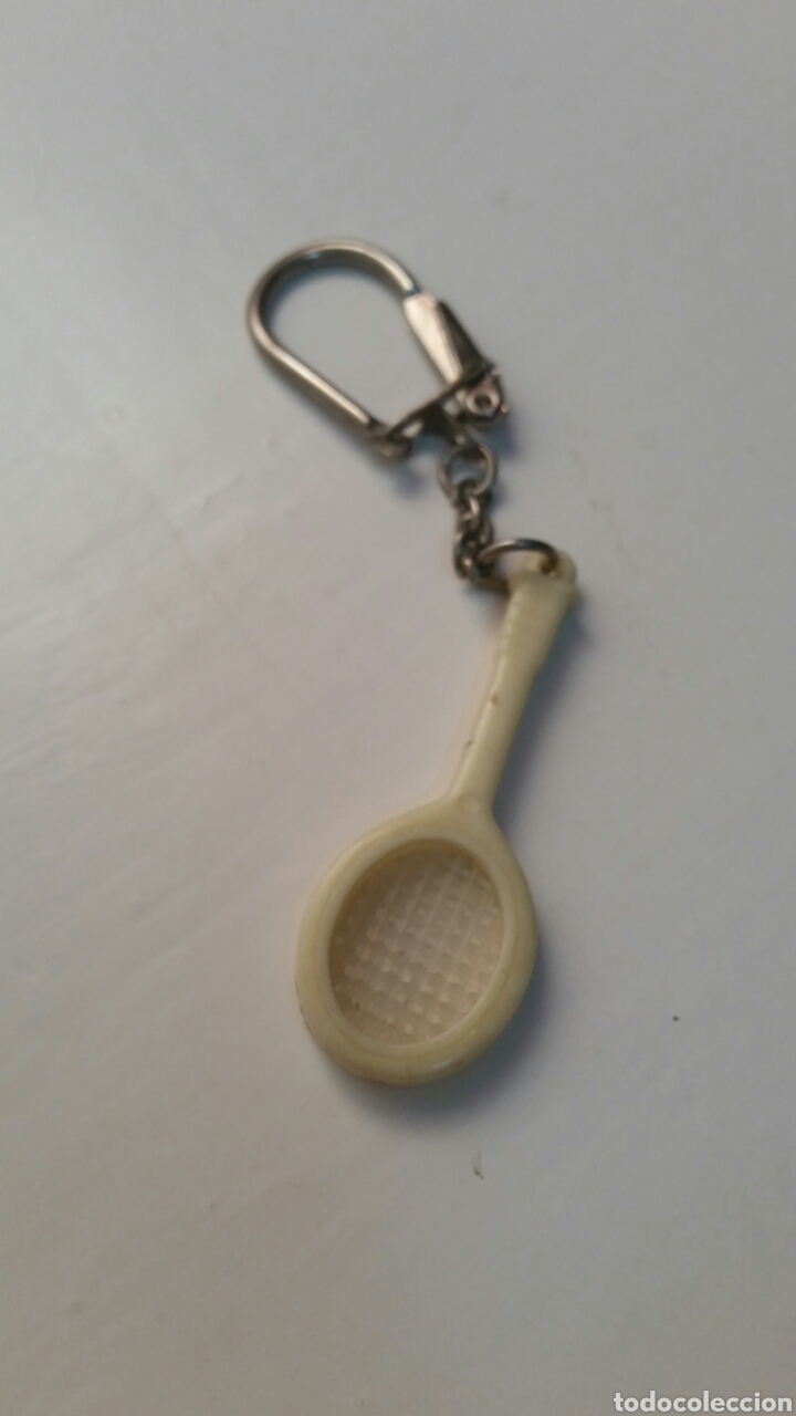 Coleccionismo de llaveros: Llavero raqueta tenis c2 - Foto 2