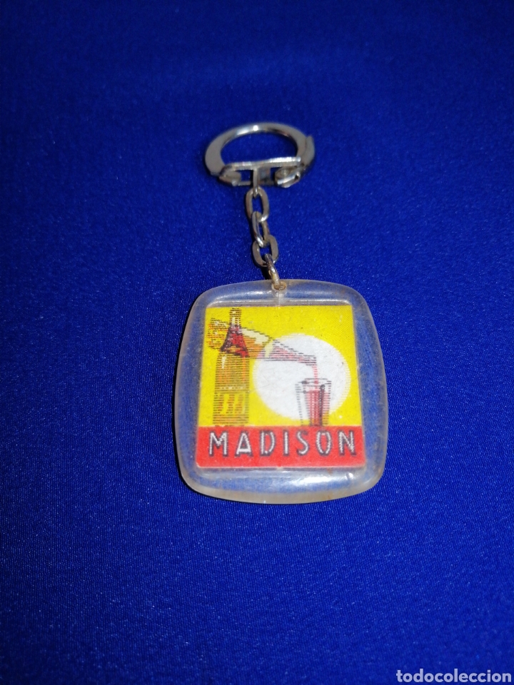 Collection of Keychains: LLAVERO PUBLICIDAD MADISON
