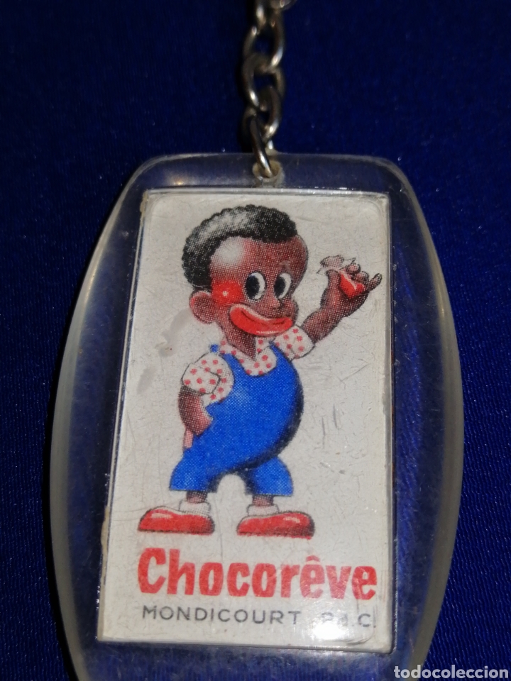 Coleccionismo de llaveros: LLAVERO PUBLICIDAD CHOCOREVE - Foto 2