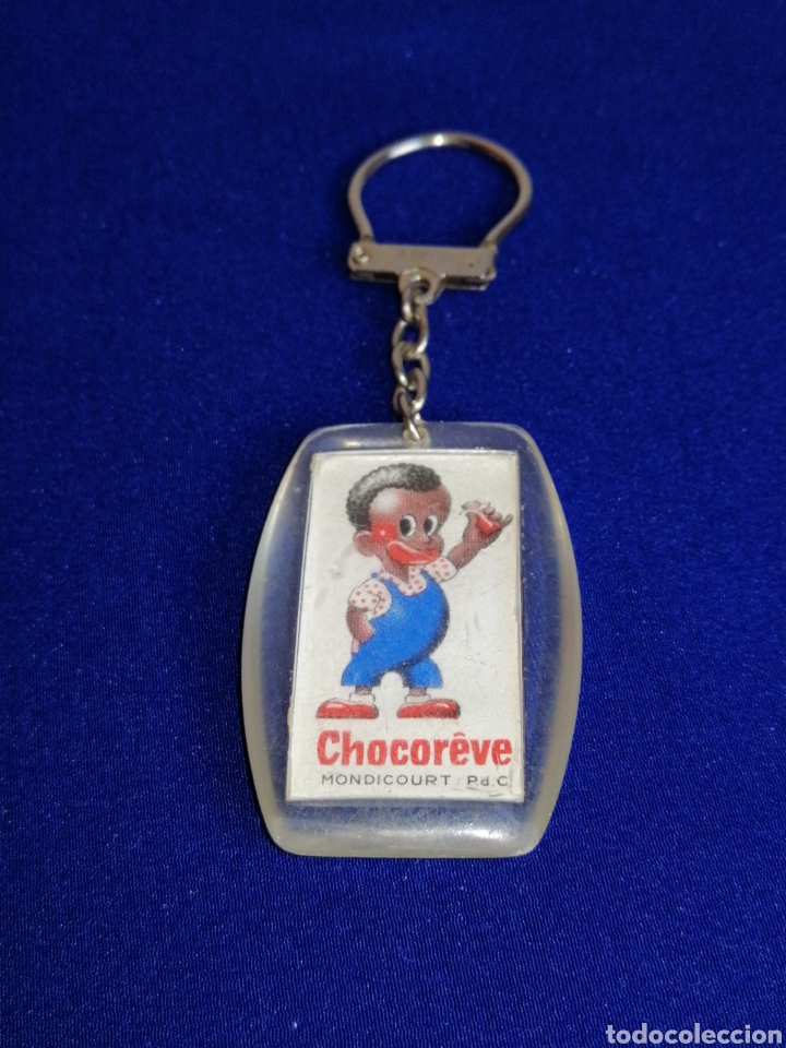 Coleccionismo de llaveros: LLAVERO PUBLICIDAD CHOCOREVE - Foto 1