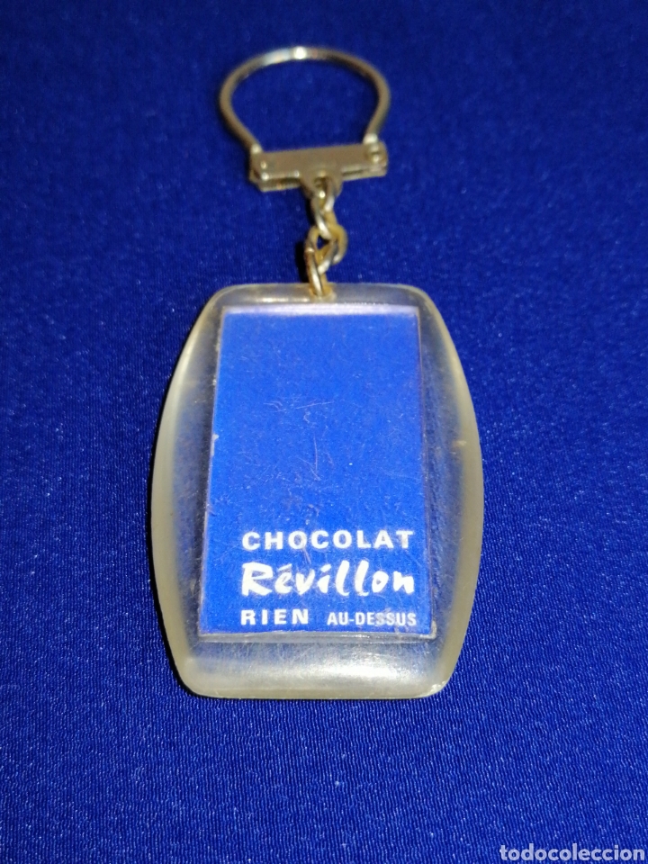 Collectionnisme de portes-cl&eacute;s: CHOCOLATE A&Ntilde;OS 60 REVILLON LLAVERO PUBLICIDAD