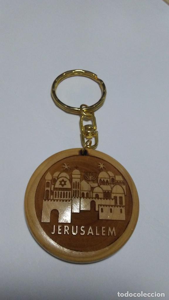 Sammlung von Schl&uuml;sselanh&auml;ngern: LLAVERO DE JERUSALEM