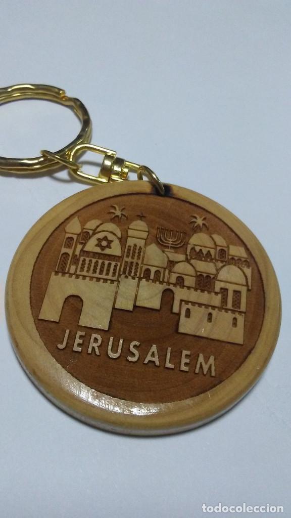 Coleccionismo de llaveros: LLAVERO DE JERUSALEM - Foto 3