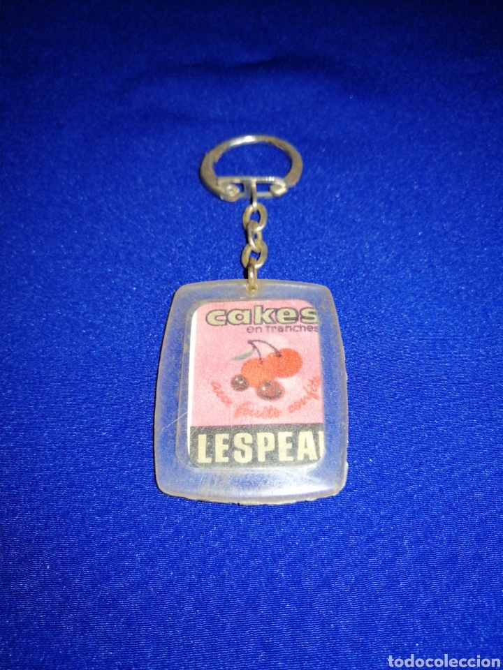 Colecionismo de porta-chaves: LLAVERO PUBLICIDAD LESPEAU A&Ntilde;OS 60