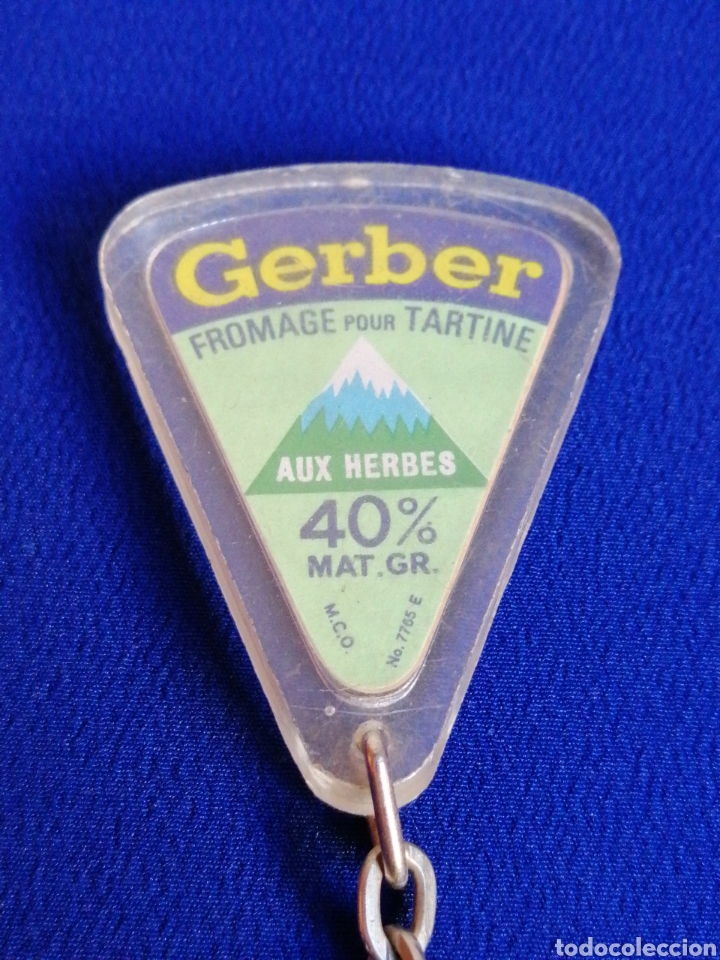 Coleccionismo de llaveros: Gerber LLAVERO PUBLICIDAD - Foto 2