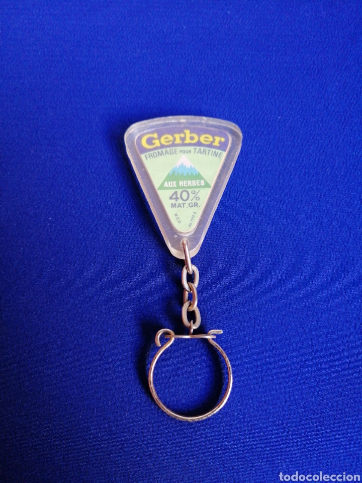 Collectionnisme de portes-cl&eacute;s: Gerber LLAVERO PUBLICIDAD
