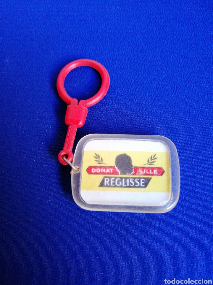 Collectionnisme de portes-cl&eacute;s: PUBLICIDAD REGLISSE DONAT LILLE A&Ntilde;OS 60
