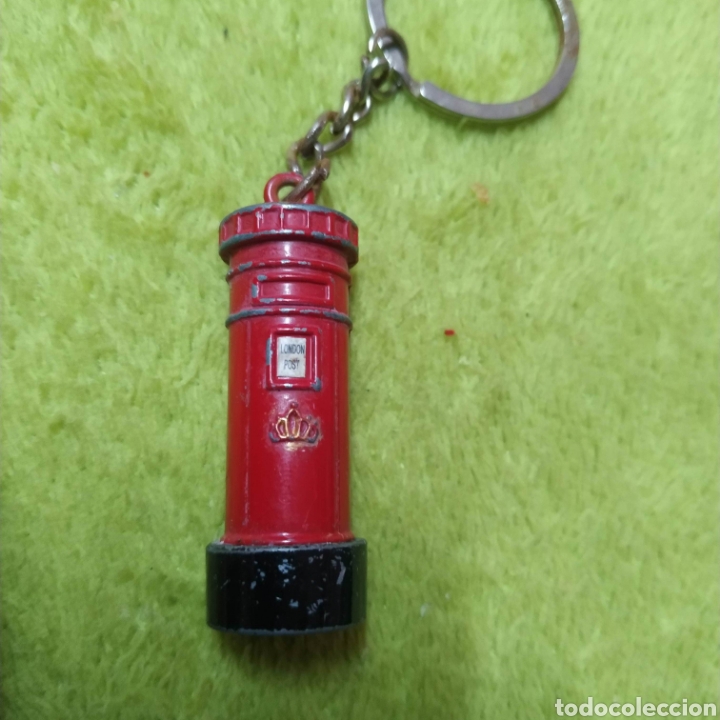 Collezionismo di Portachiavi: Llavero key chain buz&oacute;n correos correo Reino Unido unaited Kingdom London post