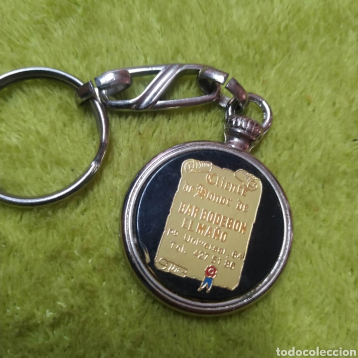 Coleccionismo de llaveros: Llavero bar restaurante keychain bar bodeg&oacute;n el ba&ntilde;o