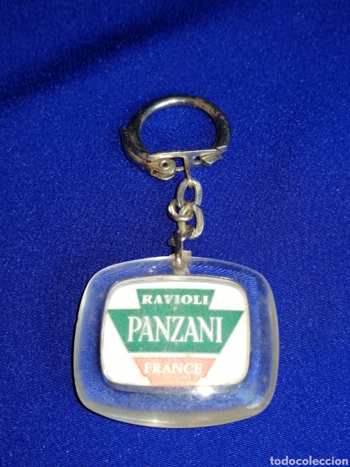 Coleccionismo de llaveros: PUBLICIDAD RAVIOLI PANZANI - Foto 2