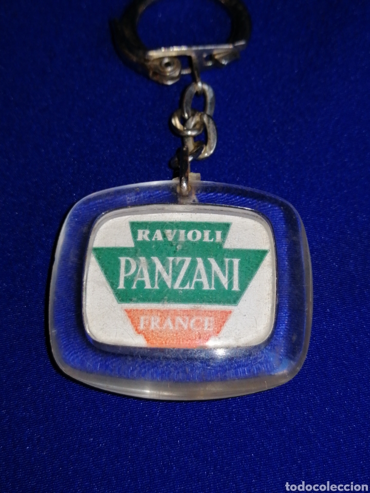 Coleccionismo de llaveros: PUBLICIDAD RAVIOLI PANZANI - Foto 1