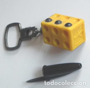 Collectionnisme de portes-cl&eacute;s: LLAVERO DE BRAILLE - ALFABETO - ONCE - CIEGOS - INSTRUMENTO PARA COMUNICARSE - LENGUAJE